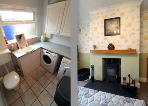 Utility, WC and Living Room- click for photo gallery